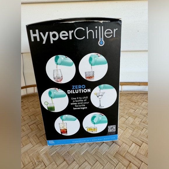 HyperChiller HC2M Patented Iced Coffee/Beverage Cooler - Picture 3 of 6